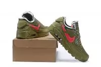 nike air max 90 off white australia france desert ore green-6